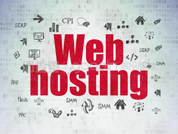 基于數(shù)字數(shù)據(jù)紙背景的網(wǎng)絡開發(fā)概念網(wǎng)絡托管