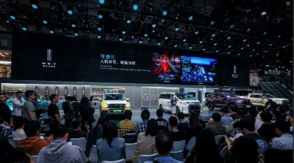 長(zhǎng)城汽車(chē)11月海外銷(xiāo)售5.73萬(wàn)輛，同比增長(zhǎng)32.70%，