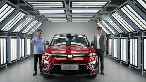 天際ME5預(yù)售火熱開(kāi)啟 長(zhǎng)沙匠心智造工廠(chǎng)正式投產(chǎn) 開(kāi)啟汽車(chē)銷(xiāo)售新篇章